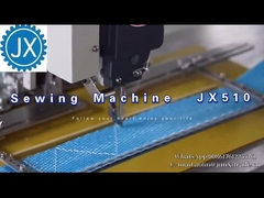 컴퓨터 접속은 스트랩을 바느질하기 위한 자동 재봉틀을 던집니다