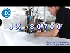 높은 포우를 사용하기가 쉬운 정확한 바느질 쌍 침 4 실 FIBC 두꺼운 재료 재봉틀