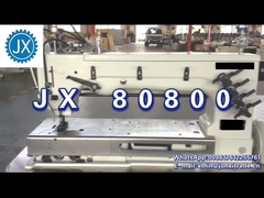 거대한 백 안전 핸들 더 큰 구성을 위해 550W 롱 암 단일과 더블 체인 재봉틀을 자동차로 나르느요