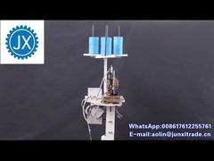 사슬 뜸 재봉기 DSGK81300을 묶는 두배 바늘 4 실 상부 및 하부 공급 에지