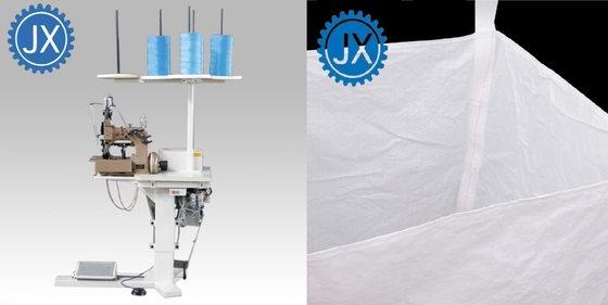 체인 자물쇠 용기백 재봉틀 쌍 침 강한 모터 JX81300을 둘러싸기